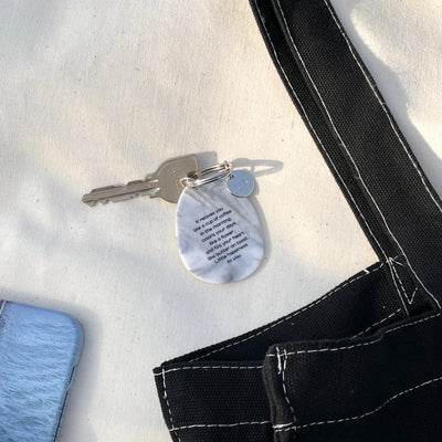 キーホルダー｜texture keyring