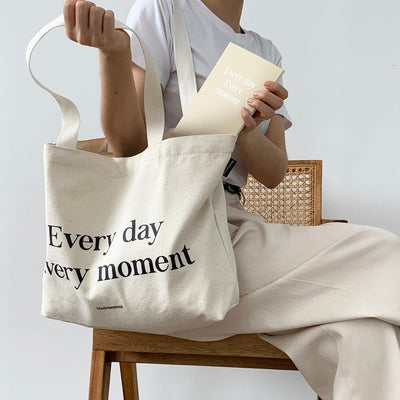 BR-2504-Mademoment-Mademoment トートバッグ｜every day