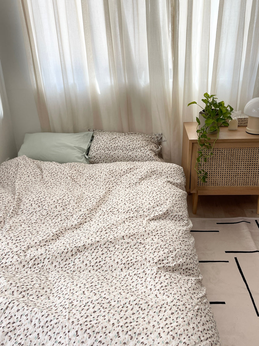 OR-2228-Little Rooms-リバーシブル布団カバー｜monet duvet cover