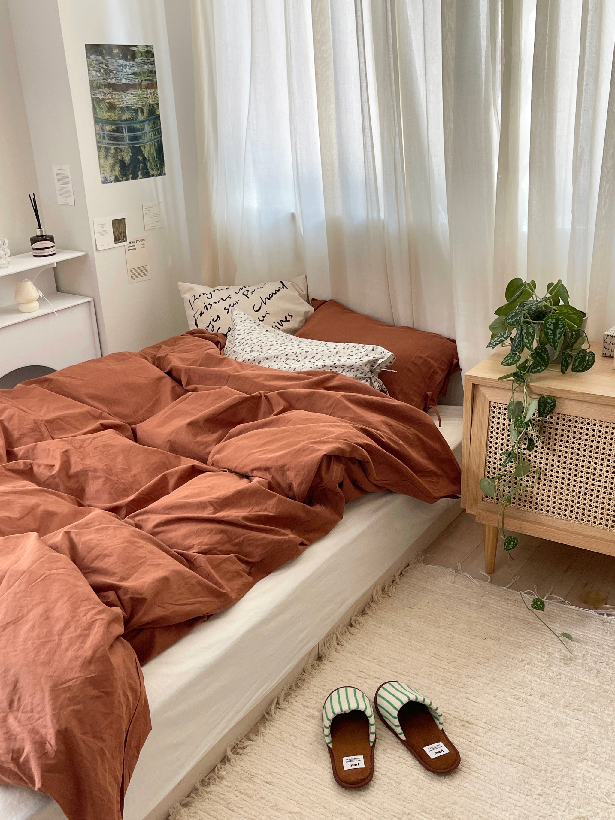 OR-2016-Little Rooms-布団カバー｜plain duvet cover -chic color-