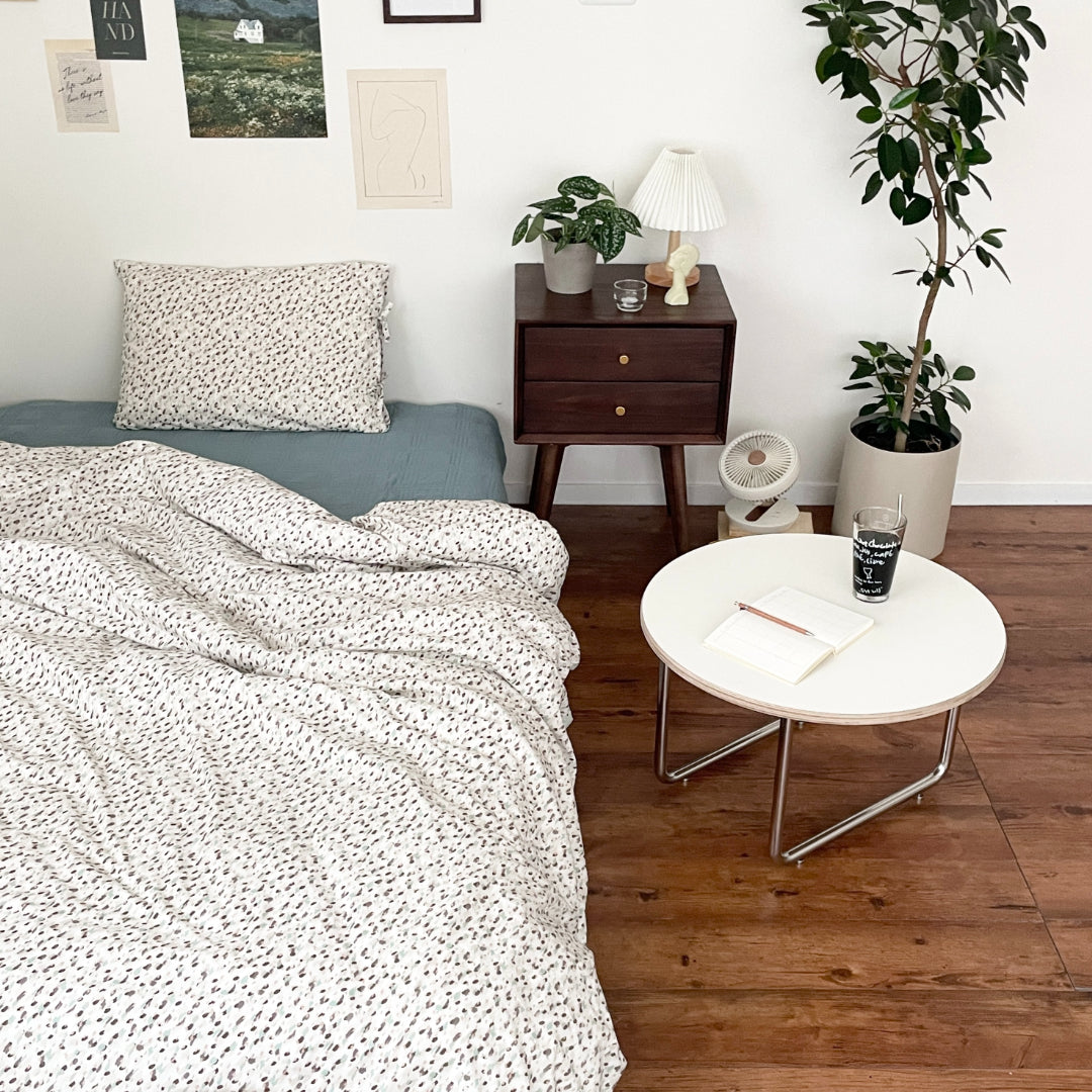 OR-2228-Little Rooms-リバーシブル布団カバー｜monet duvet cover
