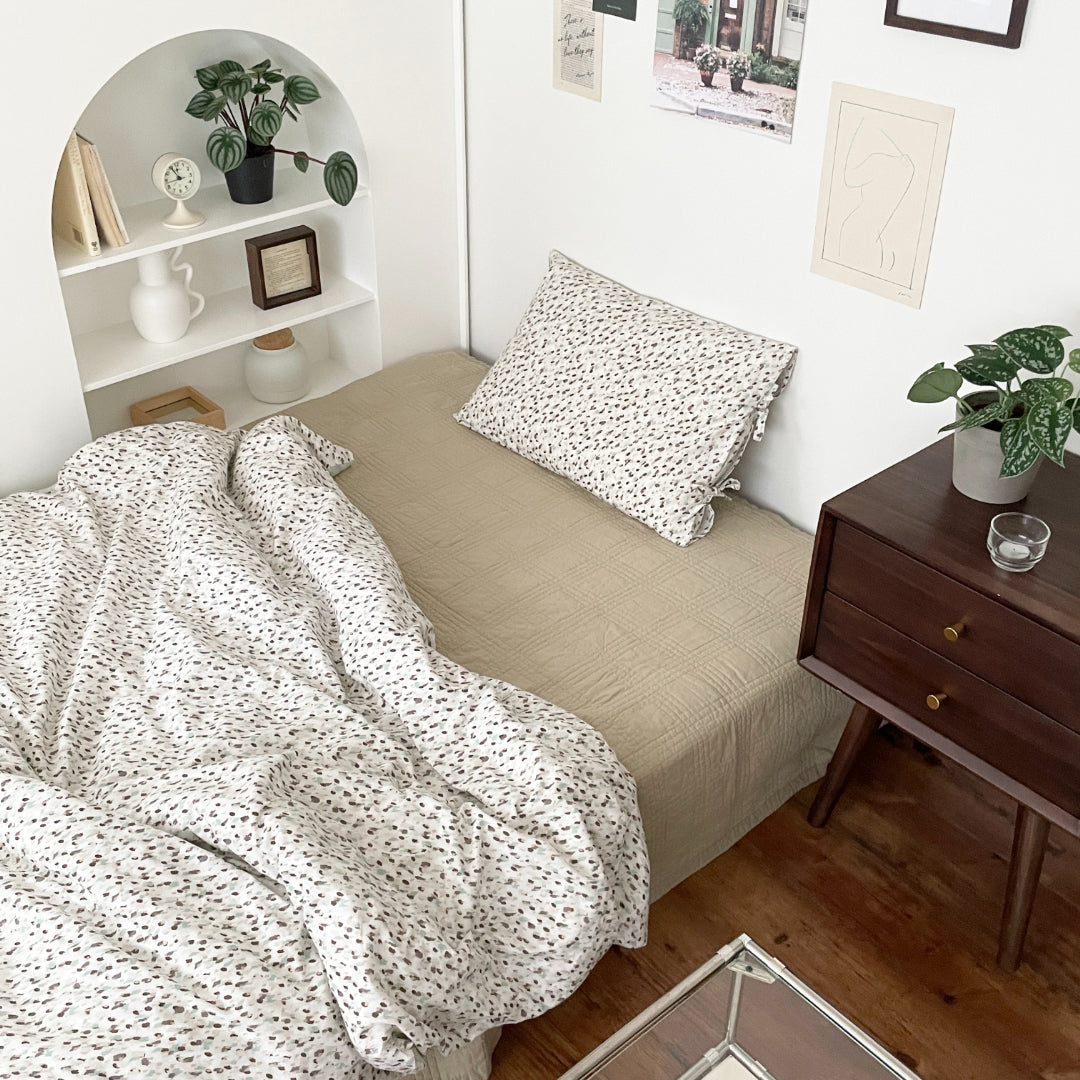 OR-2228-Little Rooms-リバーシブル布団カバー｜monet duvet cover