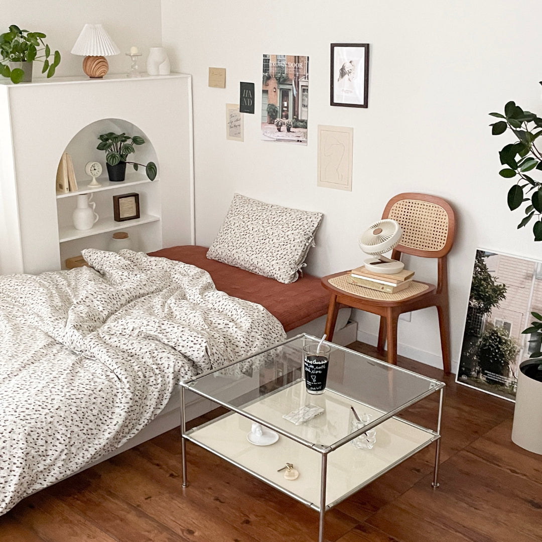 OR-2228-Little Rooms-リバーシブル布団カバー｜monet duvet cover