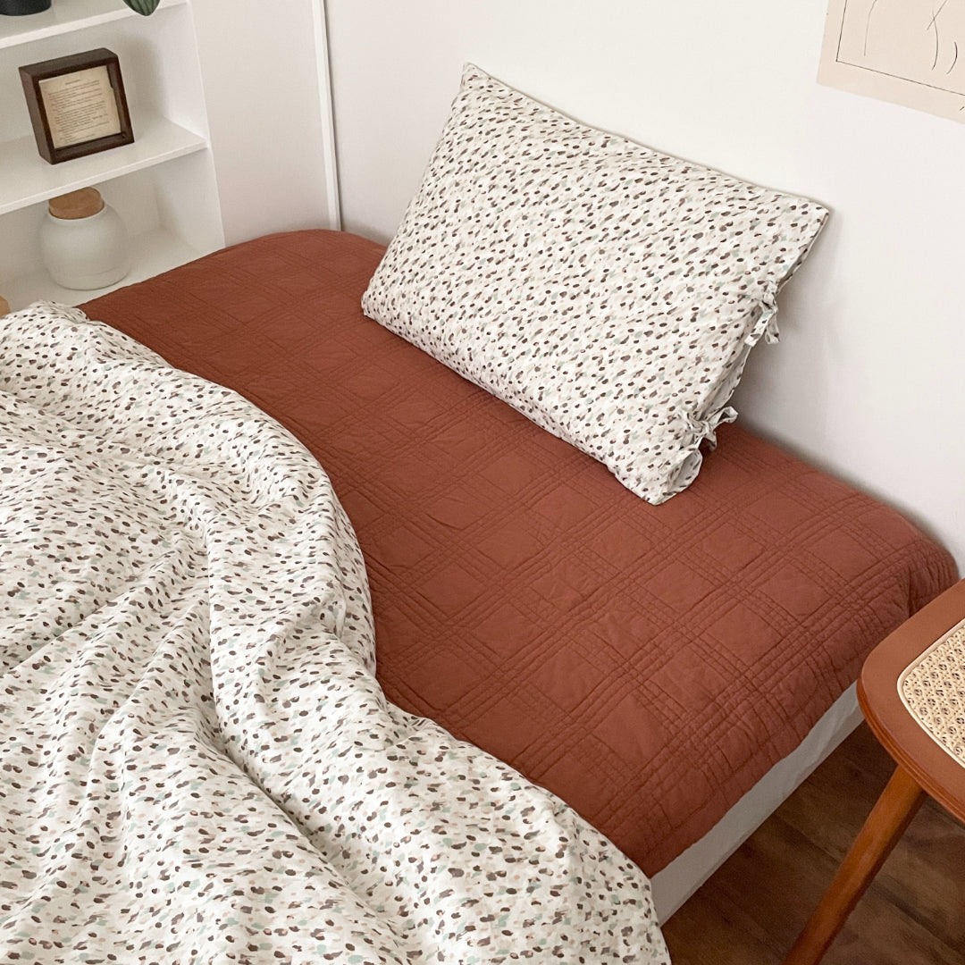 OR-2228-Little Rooms-リバーシブル布団カバー｜monet duvet cover