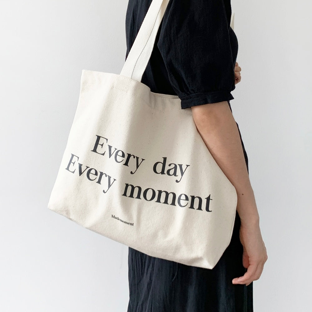BR-2504-Mademoment-Mademoment トートバッグ｜every day
