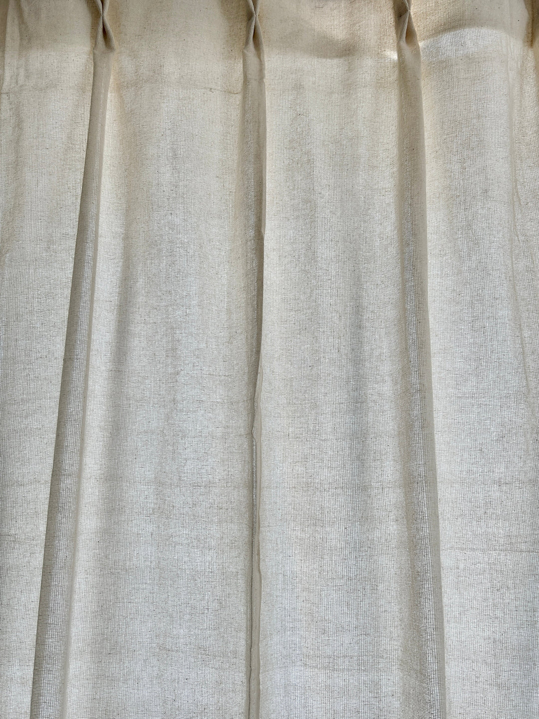 既成サイズ 光と暮らすピュアコットンカーテン 綿100% 彩光レース