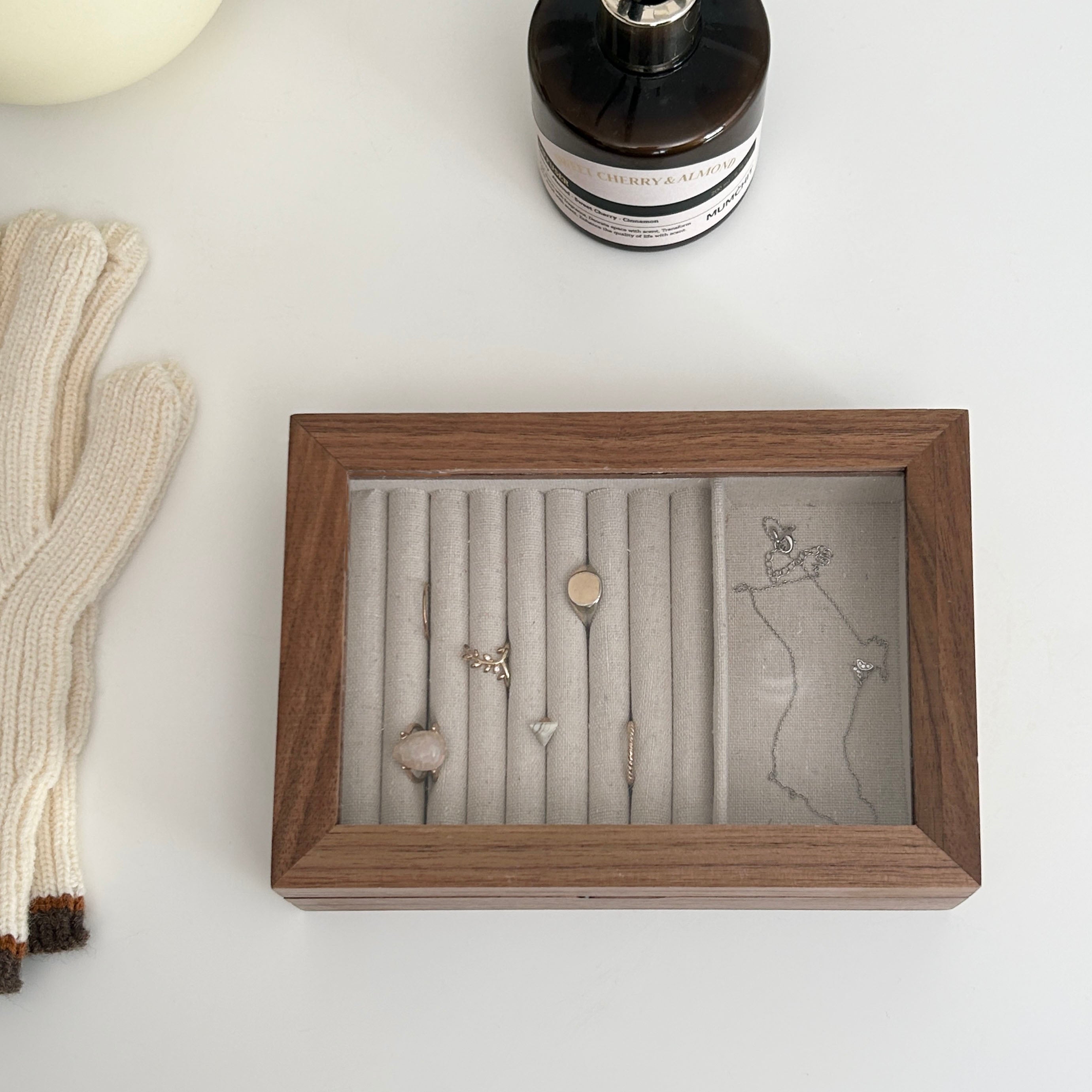 AL-3056-Little Rooms select-オープンウッドアクセサリーケース