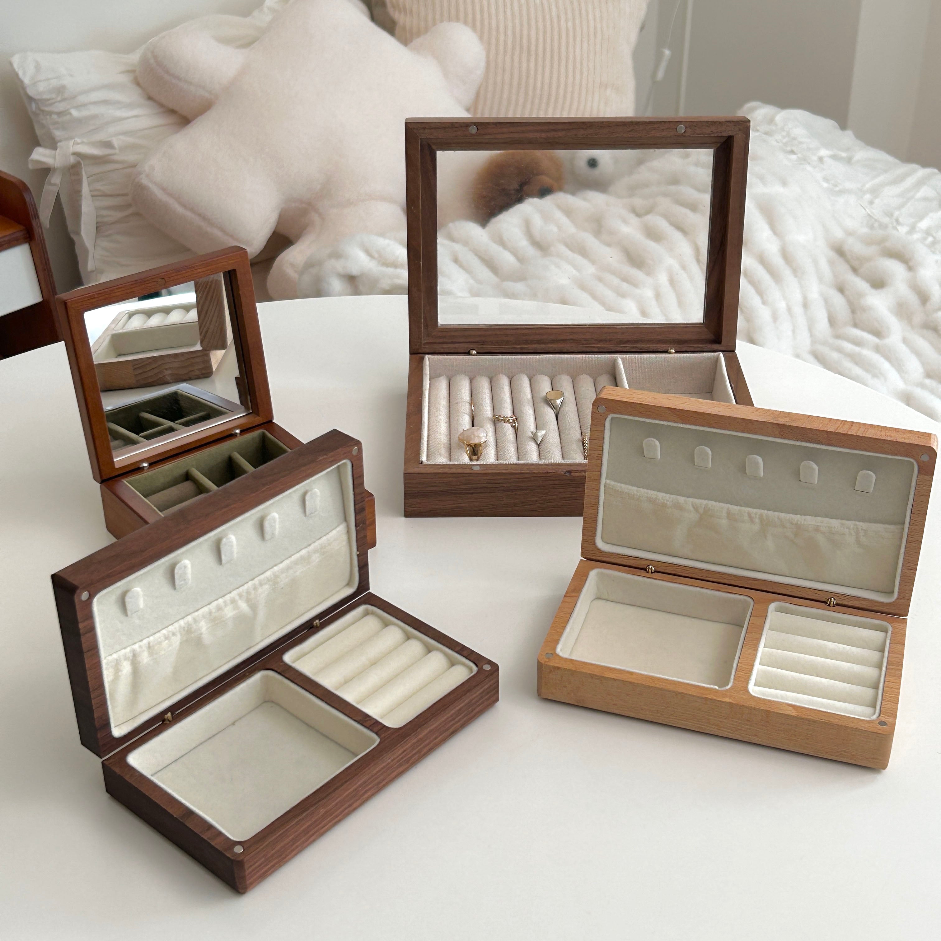 AL-3056-Little Rooms select-オープンウッドアクセサリーケース