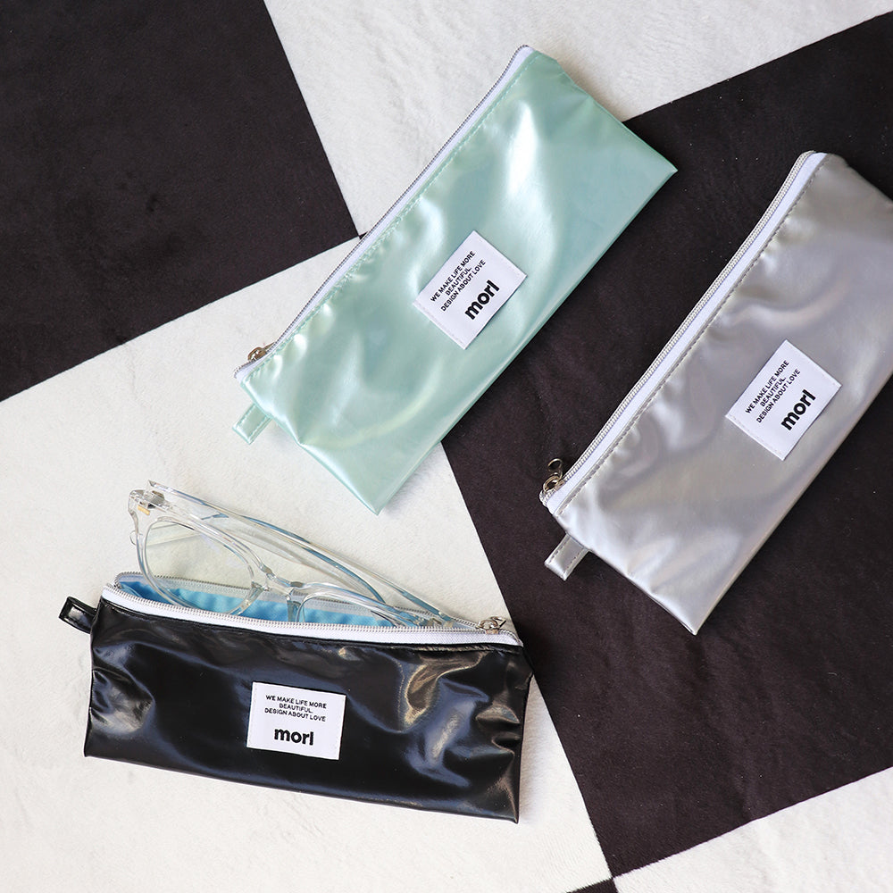 morl ポーチ｜Enamel pouch（long） – Little Rooms