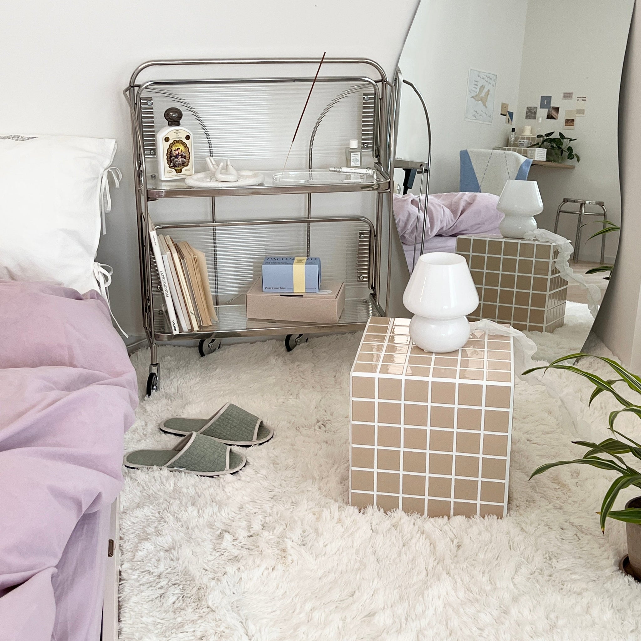 BR-2772-Little Rooms select-puppy 洗えるシャギーラグ