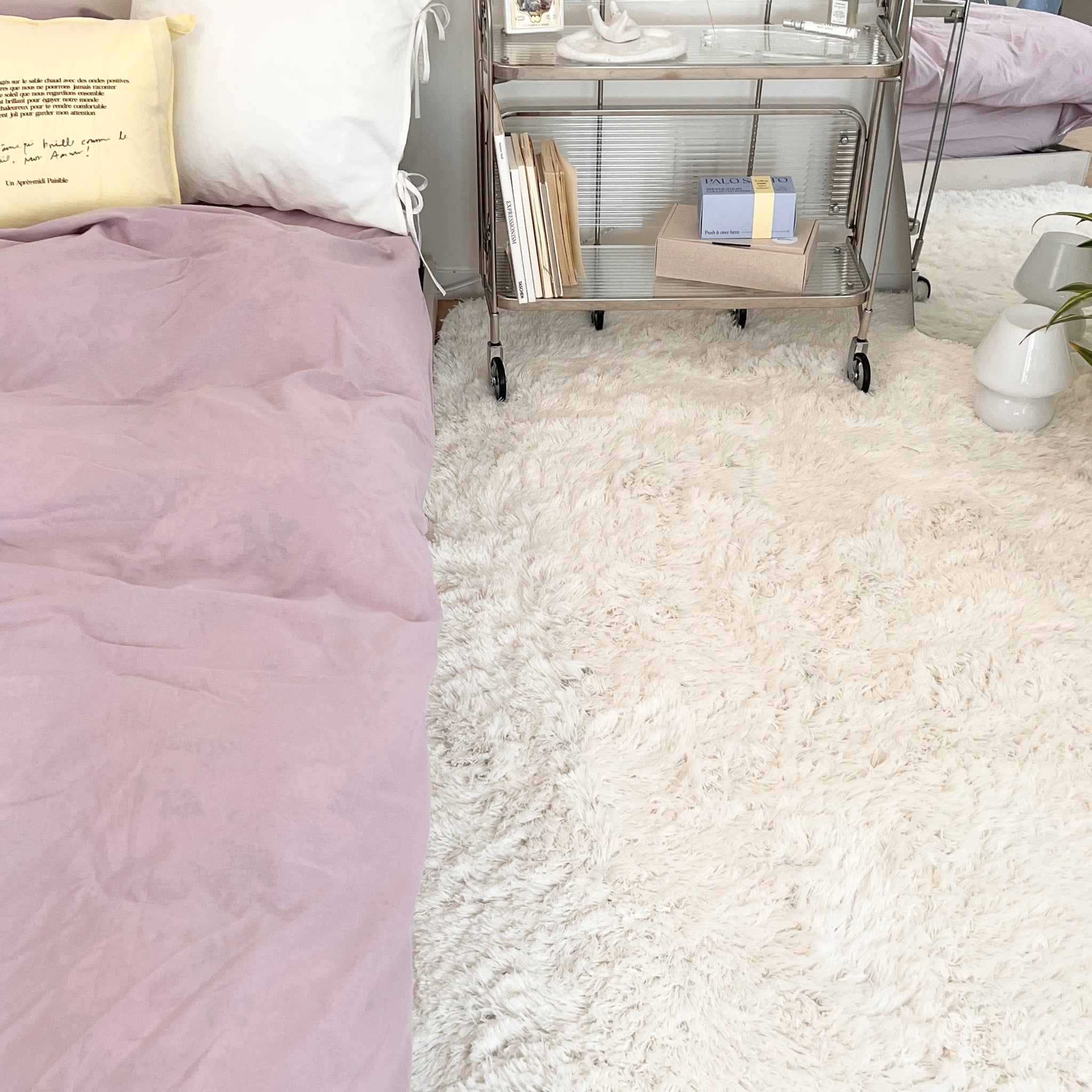 BR-2767-Little Rooms select-puppy 洗えるシャギーラグ