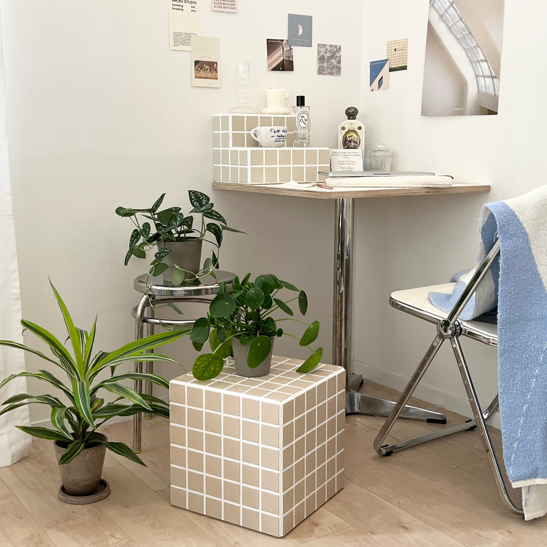 LR 2段タイルディスプレイラック – Little Rooms