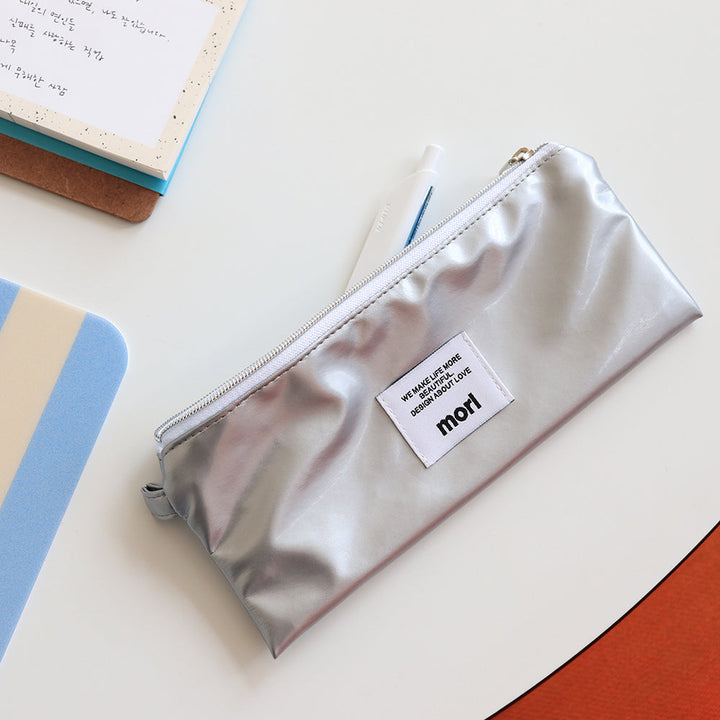 morl ポーチ｜Enamel pouch（long） – Little Rooms