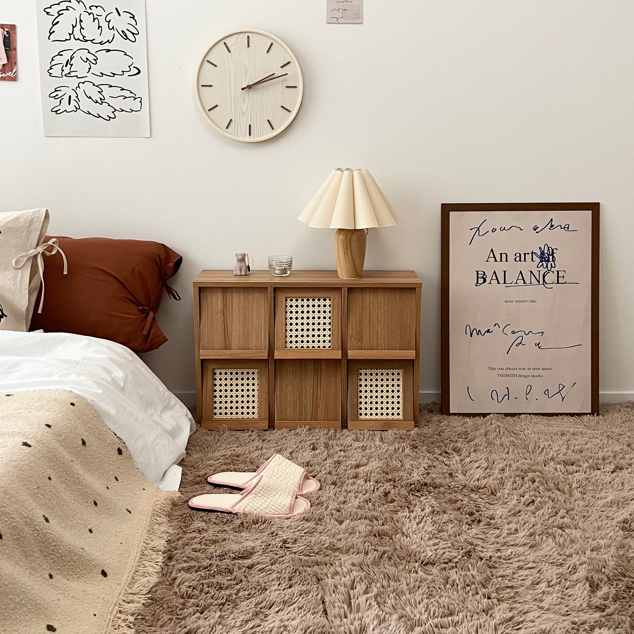 BR-2772-Little Rooms select-puppy 洗えるシャギーラグ