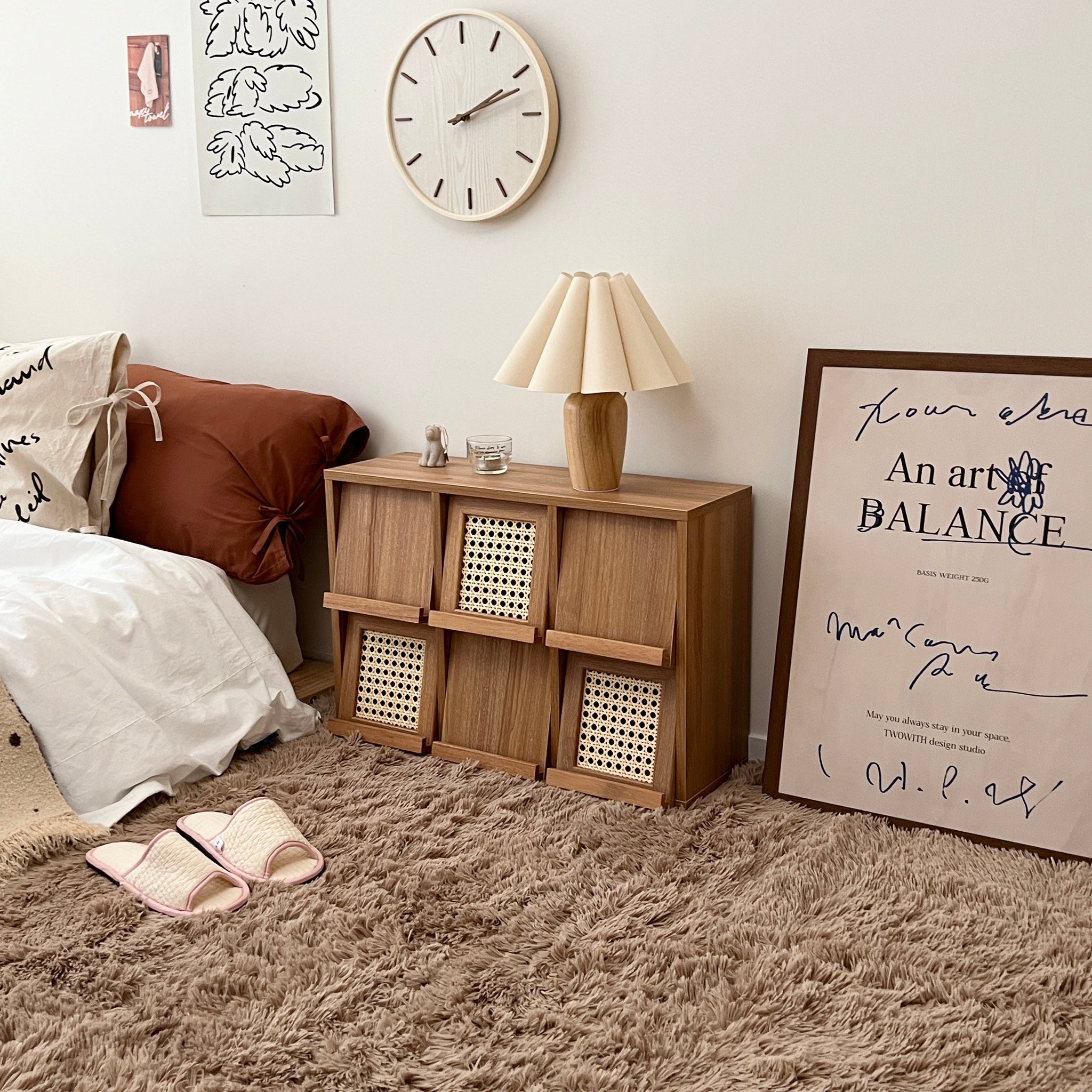 BR-2772-Little Rooms select-puppy 洗えるシャギーラグ