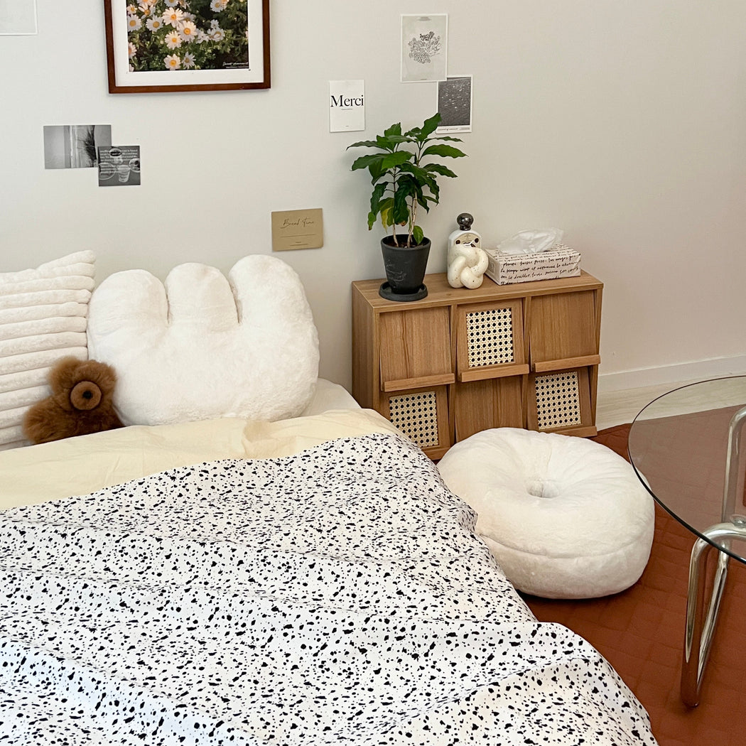 OR-1487-Little Rooms-ふわっと軽やかキルトラグ air rug -chic color-