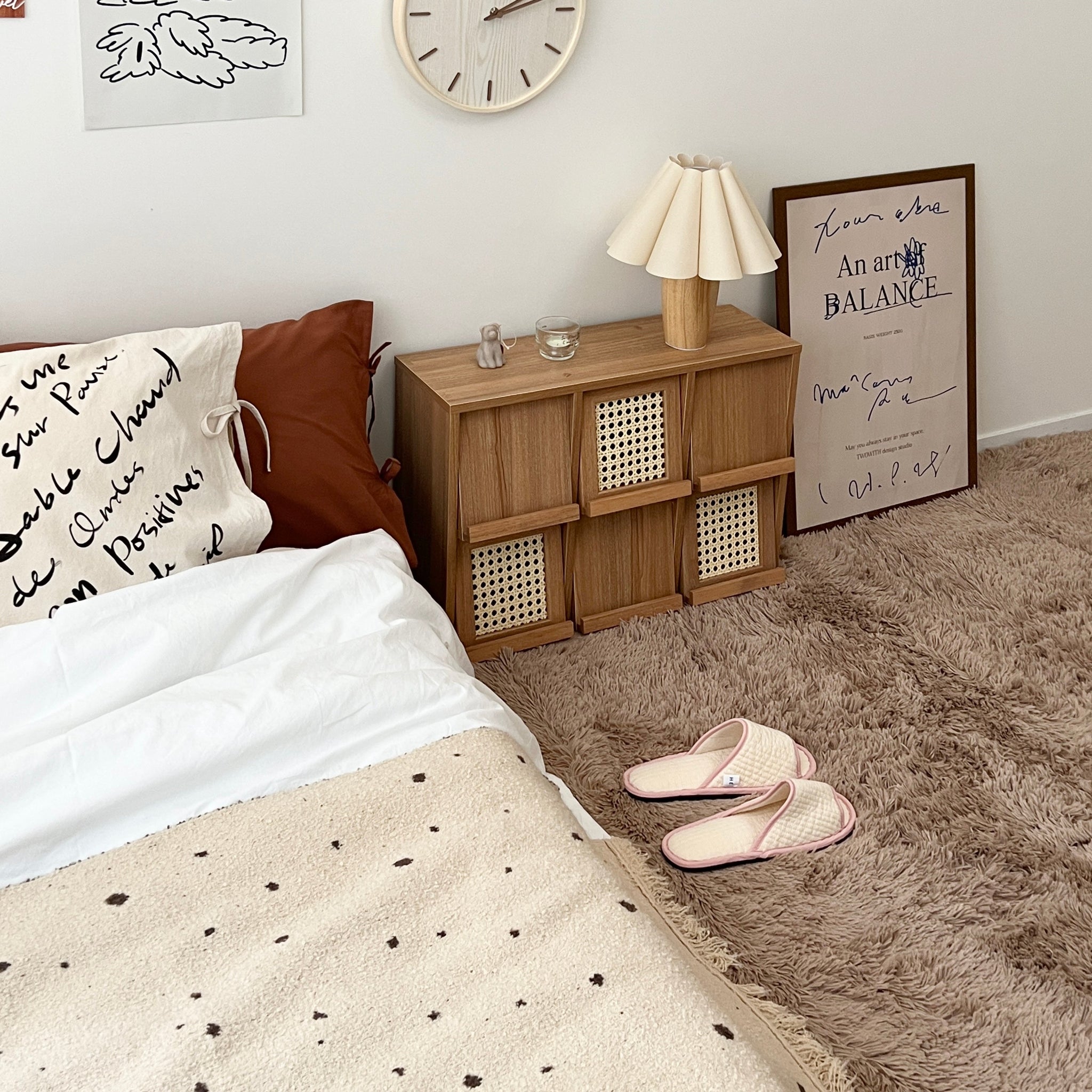 BR-2772-Little Rooms select-puppy 洗えるシャギーラグ