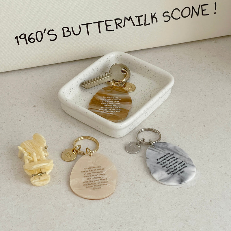 OR-1618-Little Rooms-キーホルダー｜texture keyring