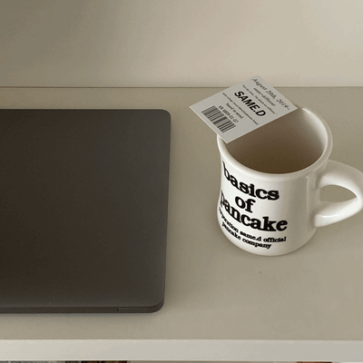 BR-1513-same.d-same.d マグカップ｜Pancake mug