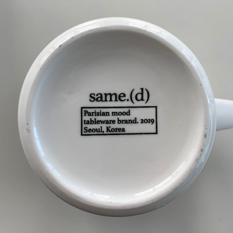 BR-1513-same.d-same.d マグカップ｜Pancake mug