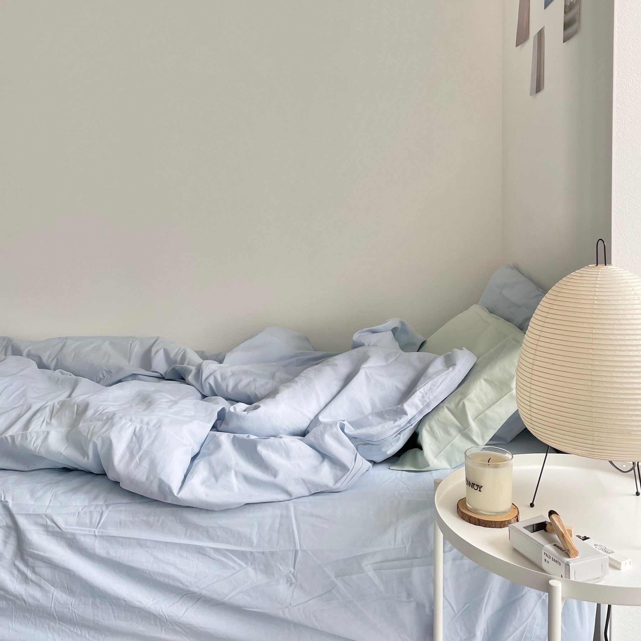 OR-2003-Little Rooms-布団カバー｜plain duvet cover -pale color-