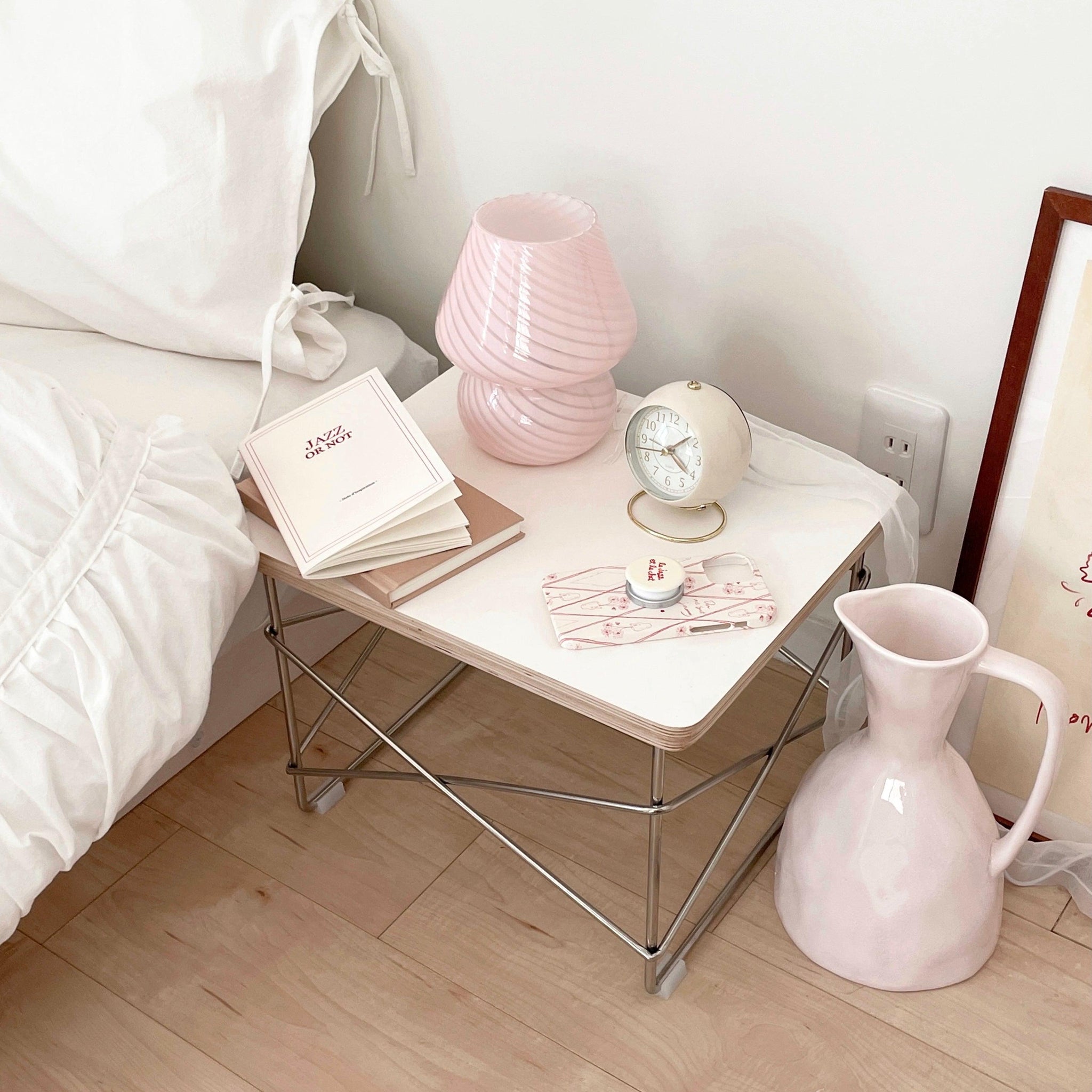 SAB21-00001D-Little Rooms select-置き時計｜round alarm clock