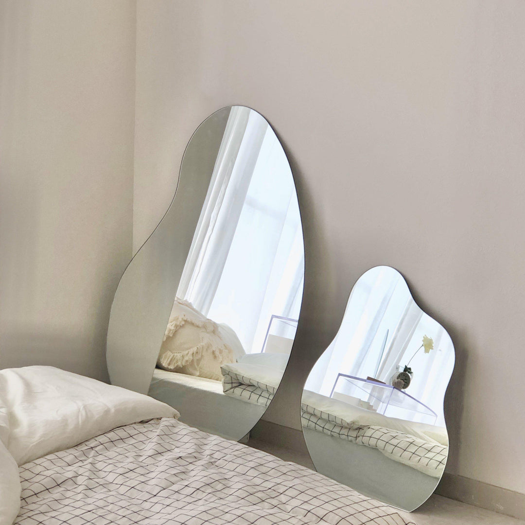 カーブドレスミラー｜全身鏡 大きい – Little Rooms