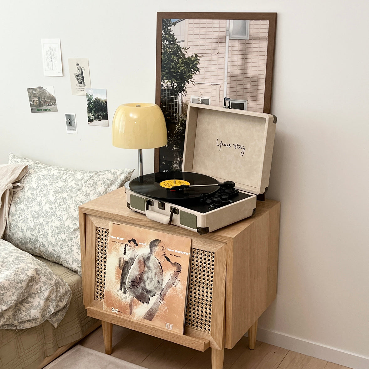 BR-1977-vamir-vamir ラック｜magazine rack side table