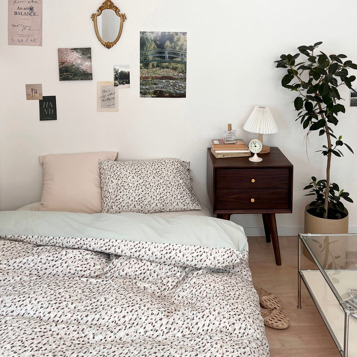 OR-2232-Little Rooms-リボン付き枕カバー｜monet pillow cover