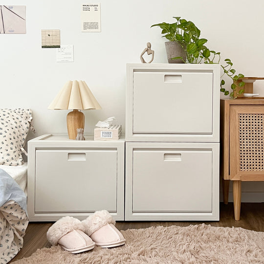 BR-2694-Roomnhome-Roomnhome｜Mild オープンドア収納ボックス 3個セット