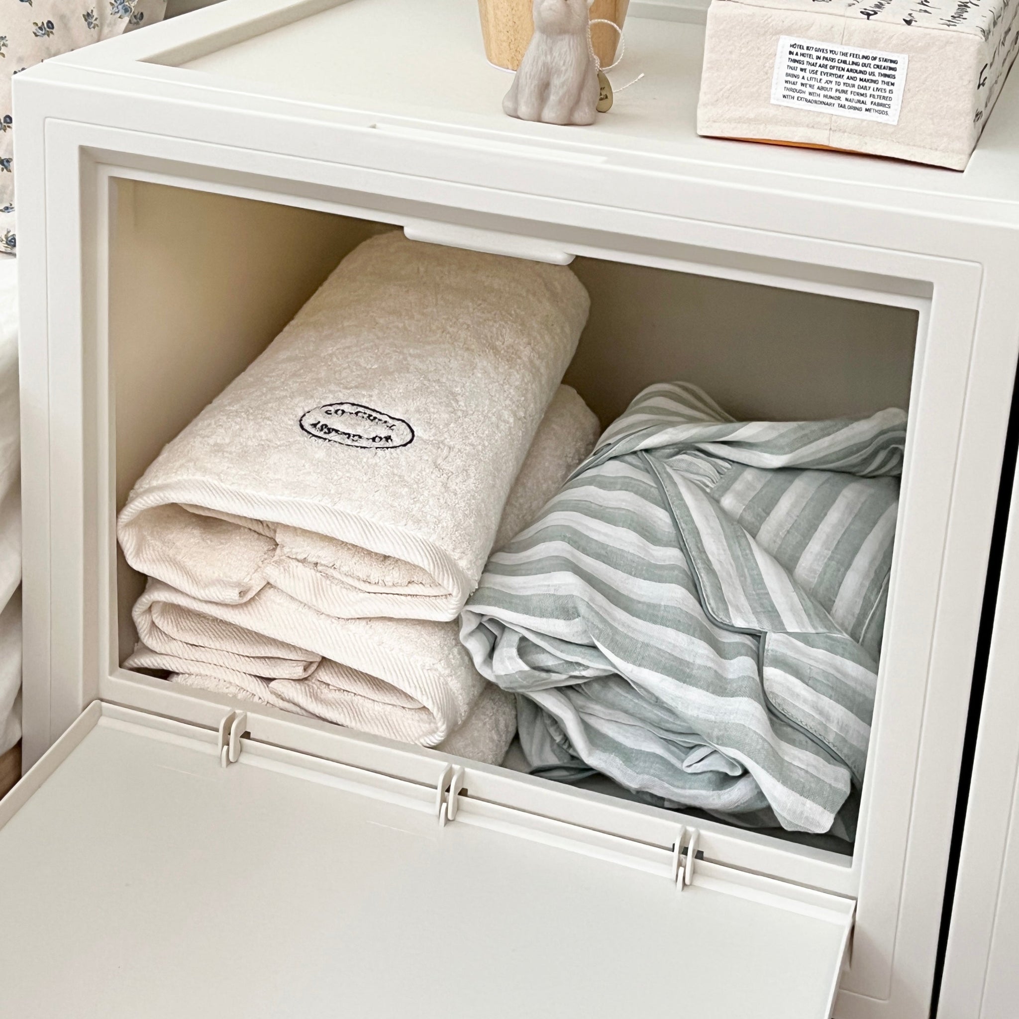 BR-2694-Roomnhome-Roomnhome｜Mild オープンドア収納ボックス 3個セット