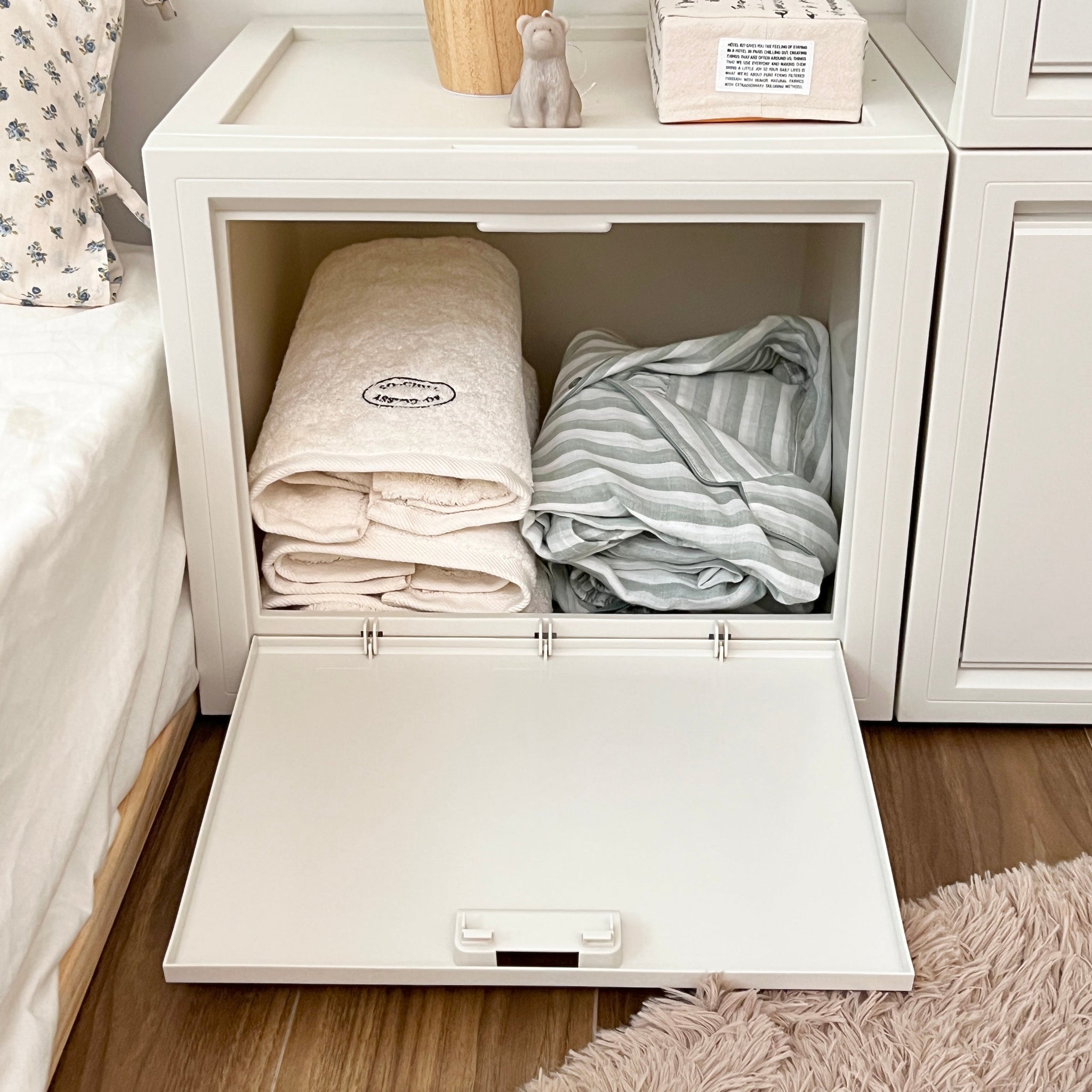 BR-2694-Roomnhome-Roomnhome｜Mild オープンドア収納ボックス 3個セット