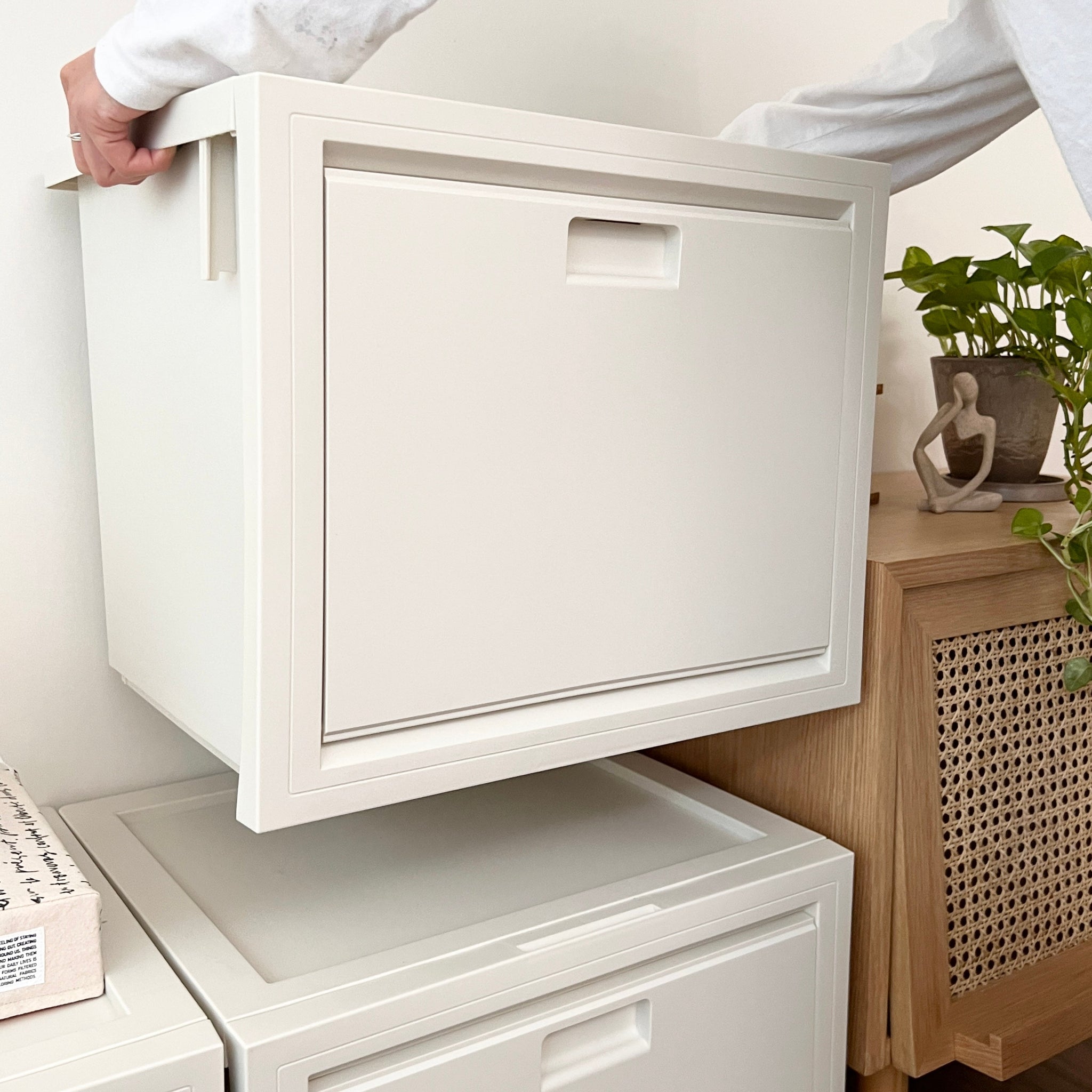 BR-2694-Roomnhome-Roomnhome｜Mild オープンドア収納ボックス 3個セット