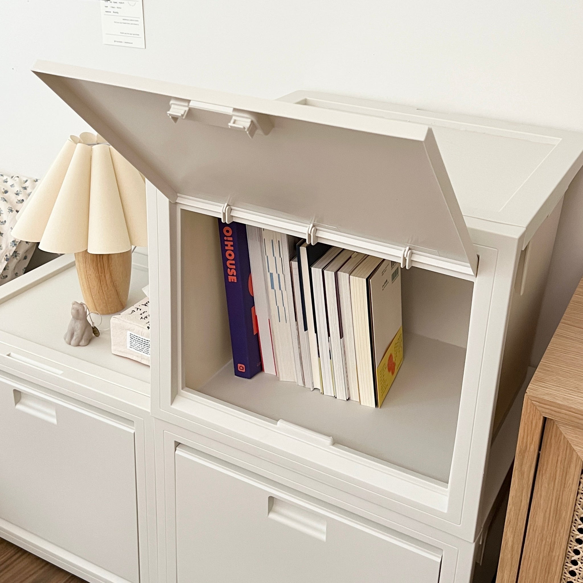 BR-2694-Roomnhome-Roomnhome｜Mild オープンドア収納ボックス 3個セット