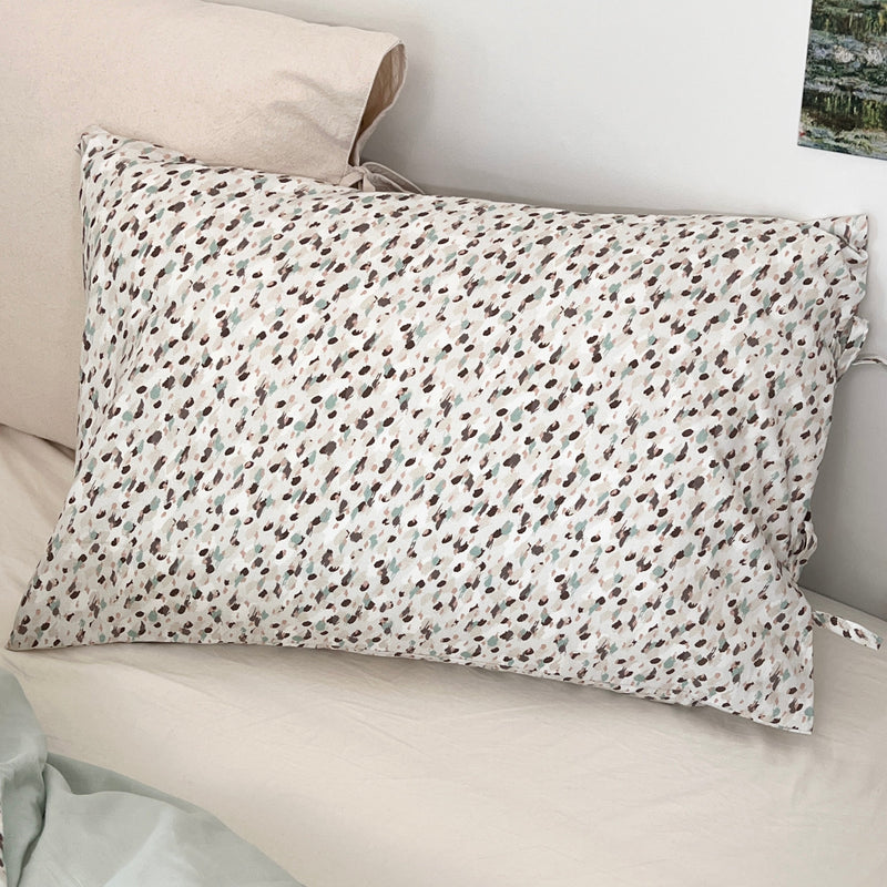 OR-2232-Little Rooms-リボン付き枕カバー｜monet pillow cover