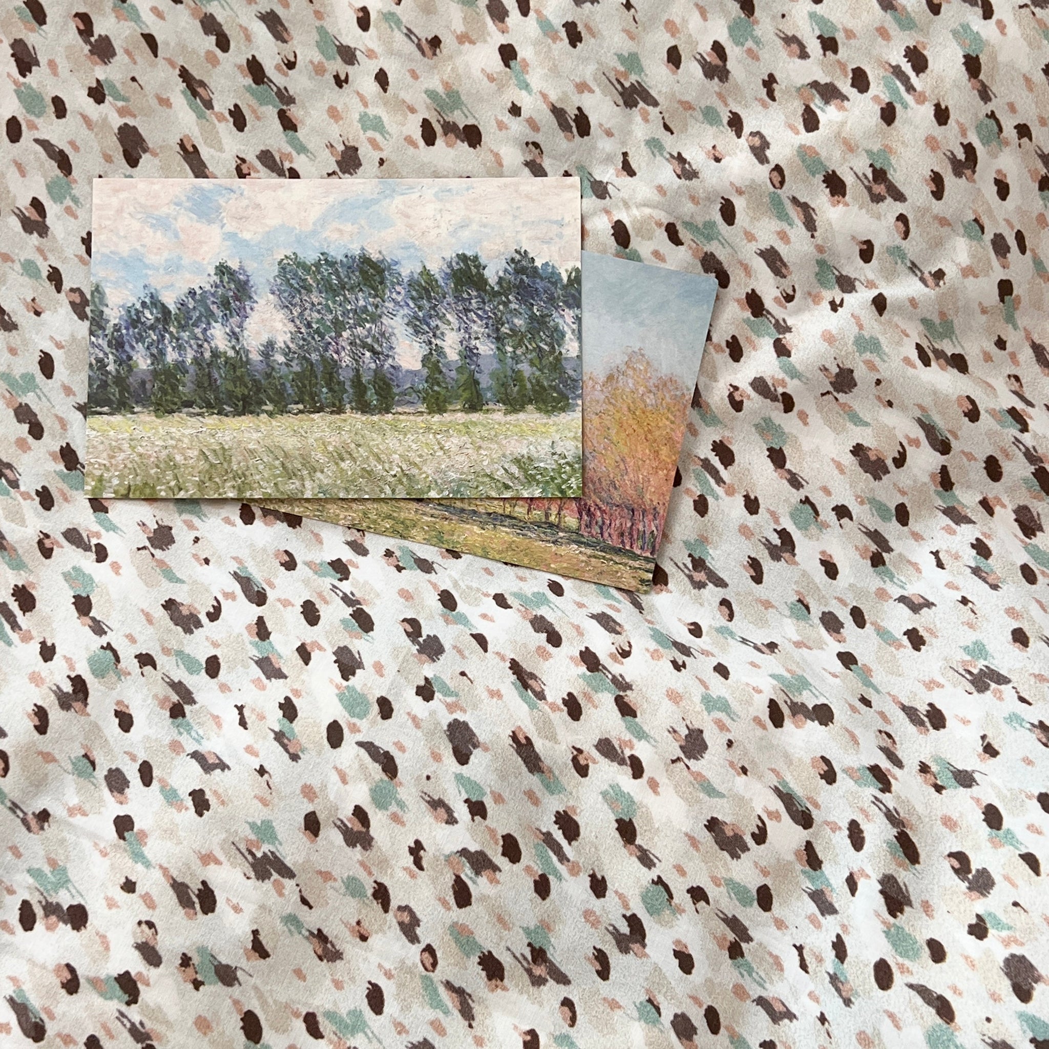 OR-2228-Little Rooms-リバーシブル布団カバー｜monet duvet cover