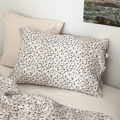 OR-2231-Little Rooms-リボン付き枕カバー｜monet pillow cover
