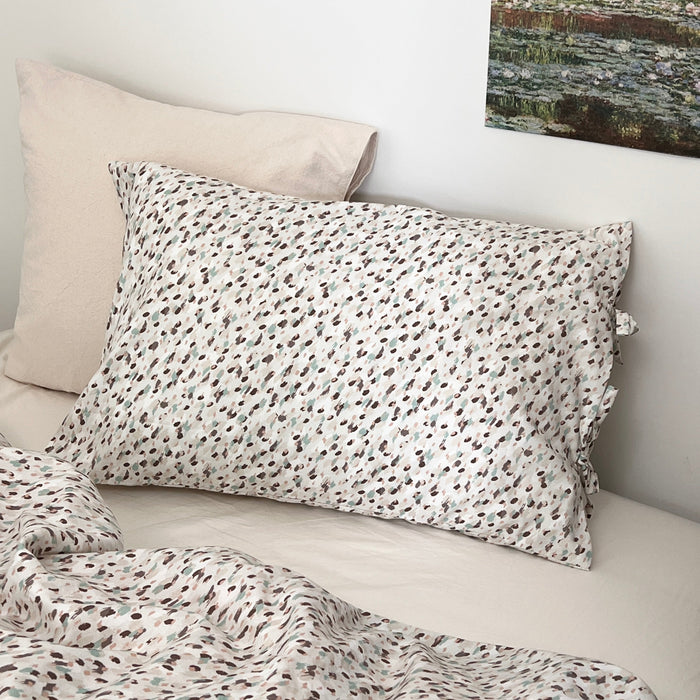 OR-2231-Little Rooms-リボン付き枕カバー｜monet pillow cover