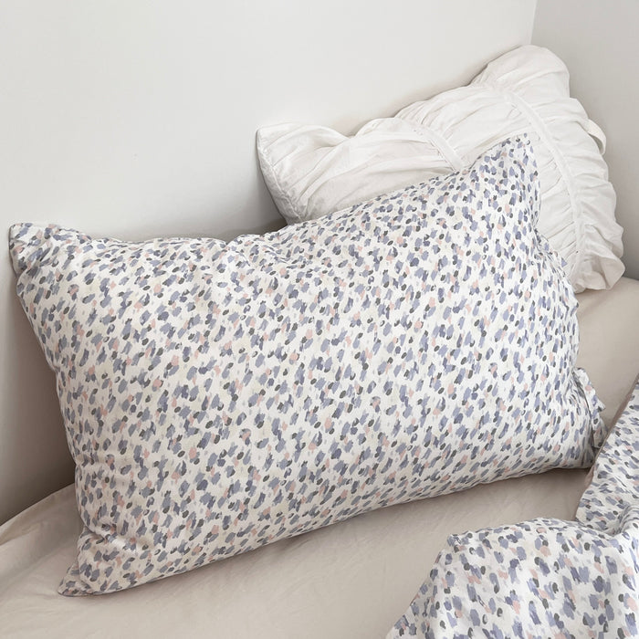 OR-2231-Little Rooms-リボン付き枕カバー｜monet pillow cover