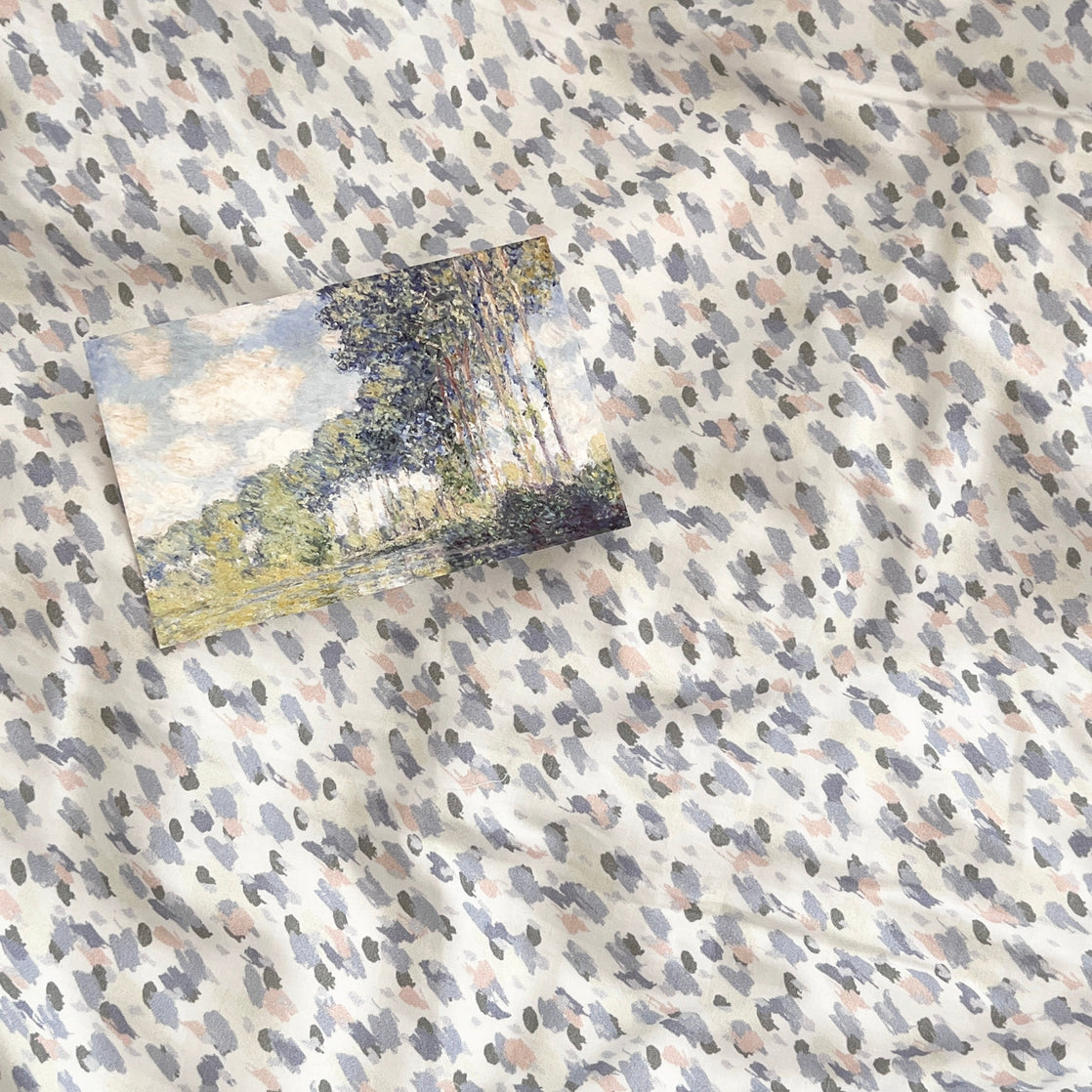 OR-2231-Little Rooms-リボン付き枕カバー｜monet pillow cover