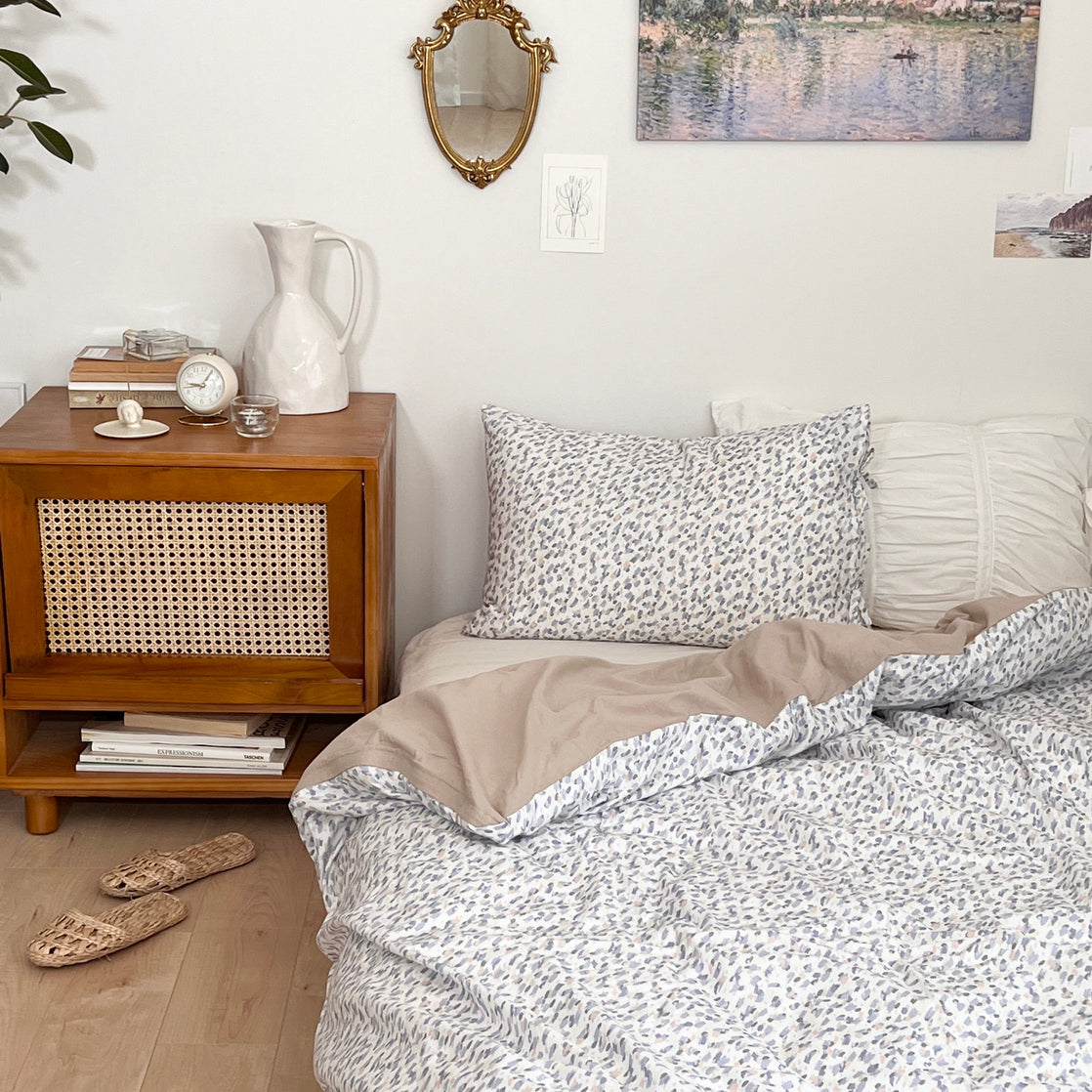 OR-2227-Little Rooms-リバーシブル布団カバー｜monet duvet cover
