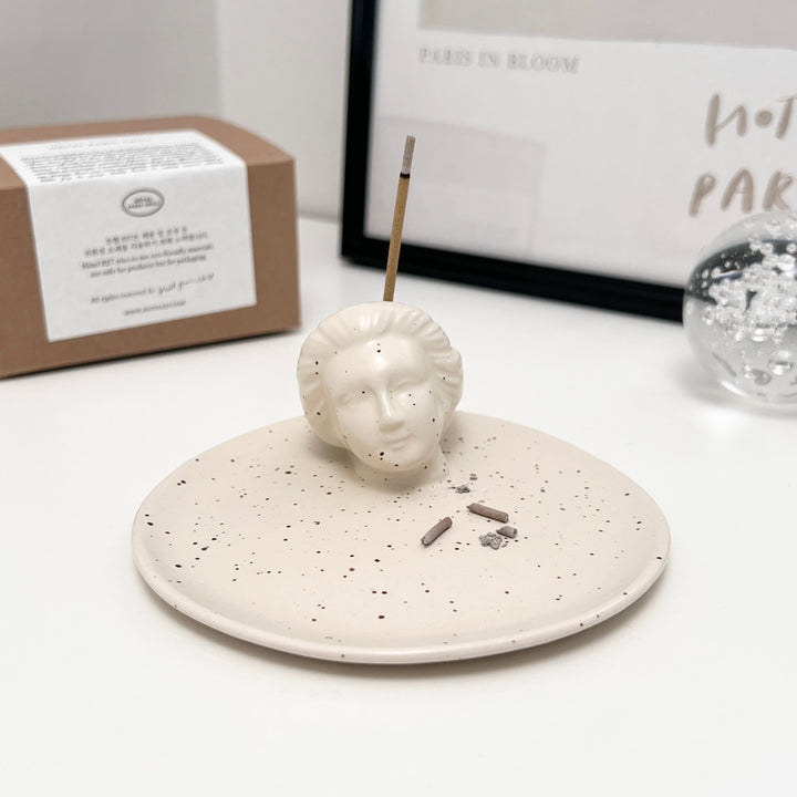 englassdesignお香たて　エングラス　デザイン incense stand お香たて - LAN(ラン) glass work | Alp Shop