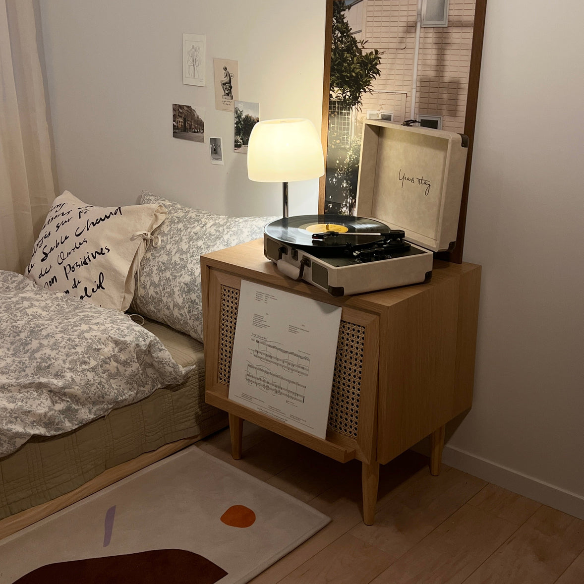 BR-1977-vamir-vamir ラック｜magazine rack side table