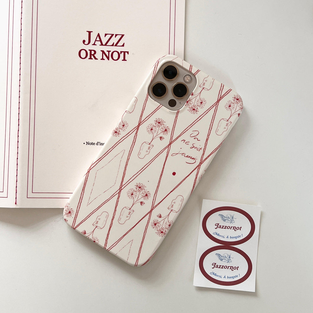 JAZZ OR NOT スマホケース｜On ne sait jamais – Little Rooms