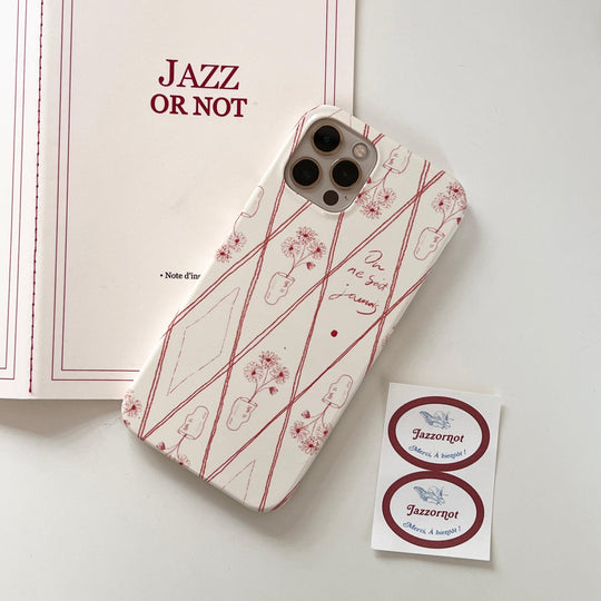BR-1526-JAZZ OR NOT-JAZZ OR NOT スマホケース｜On ne sait jamais