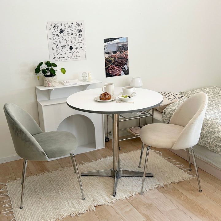 roomnhome ダイニングチェア 2脚セット おしゃれ ニュートラルチェア 【リコメン堂限定】背もたれ ミッドセンチュリー 高級インテリア 韓国  インテリア チェア 北欧(代引不可)