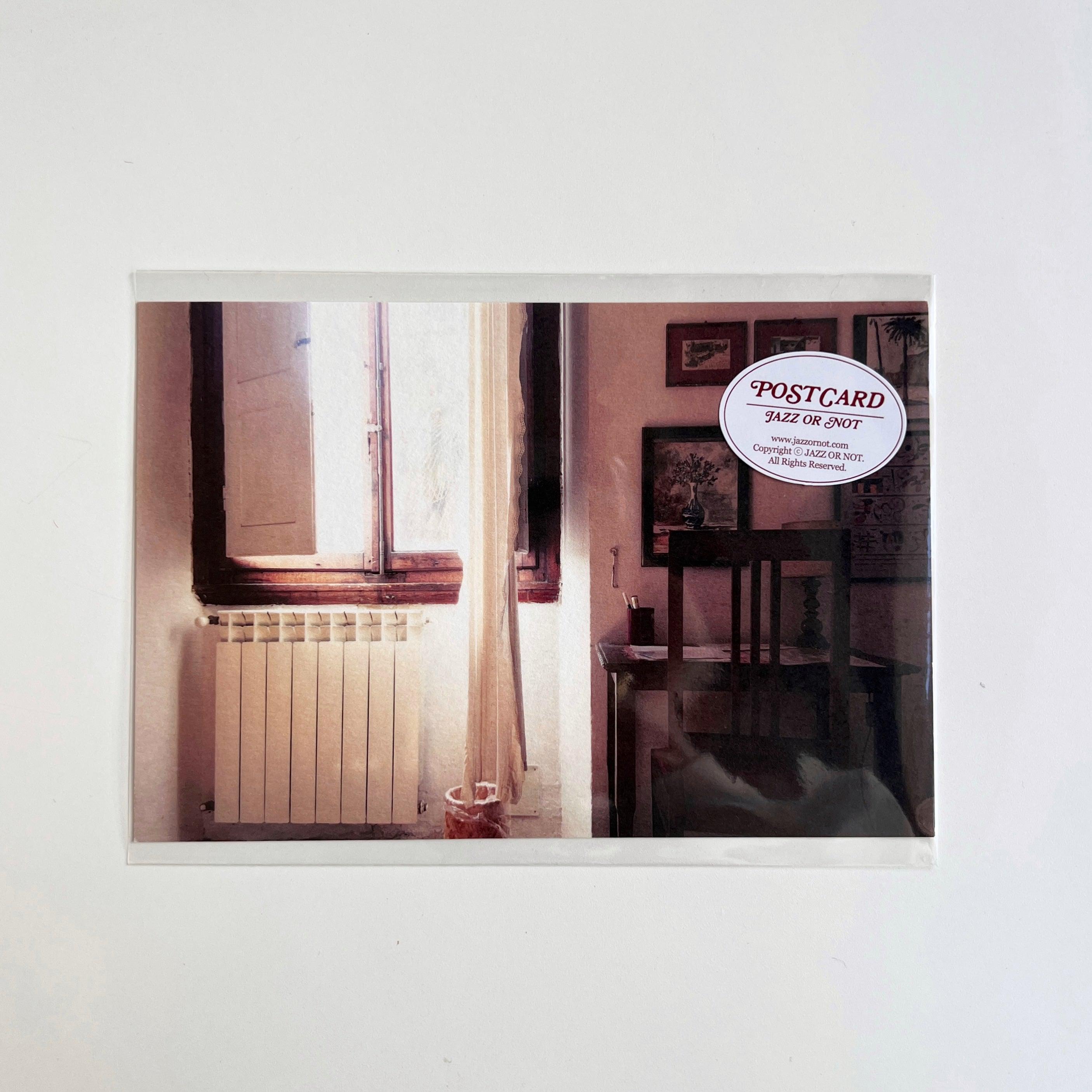 BR-1545-JAZZ OR NOT-JAZZ OR NOT ポストカード｜L'ITALIE ATELIER
