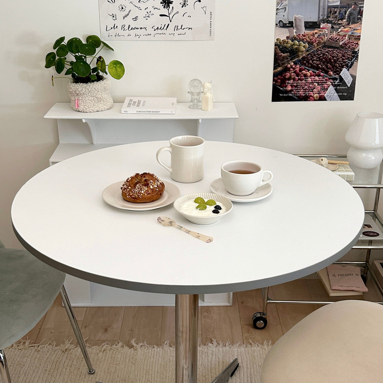 BR-3136-Roomnhome-Roomnhome｜セントラルダイニングテーブル