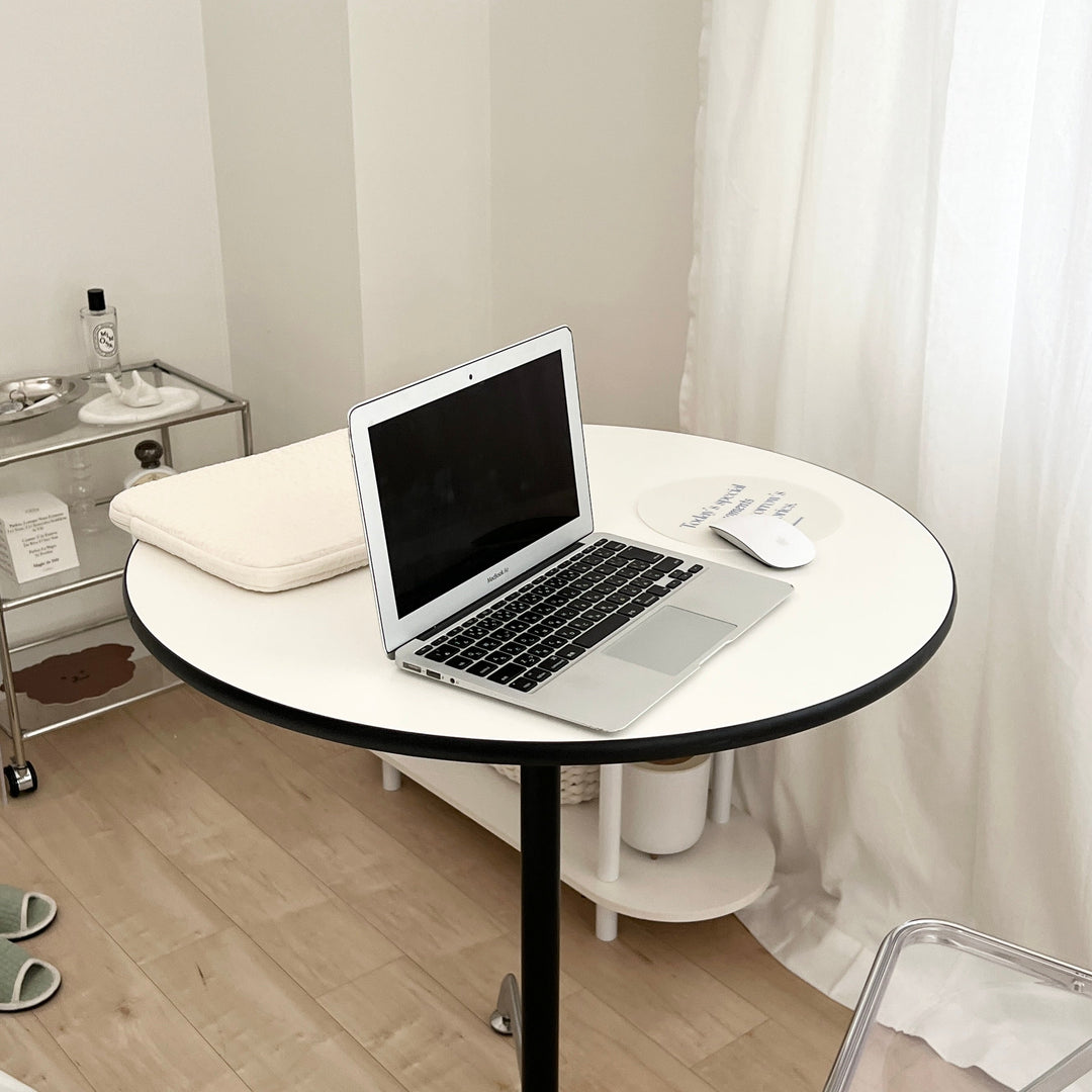 ブラックフレームダイニングテーブル｜おしゃれ 作業用テーブル  