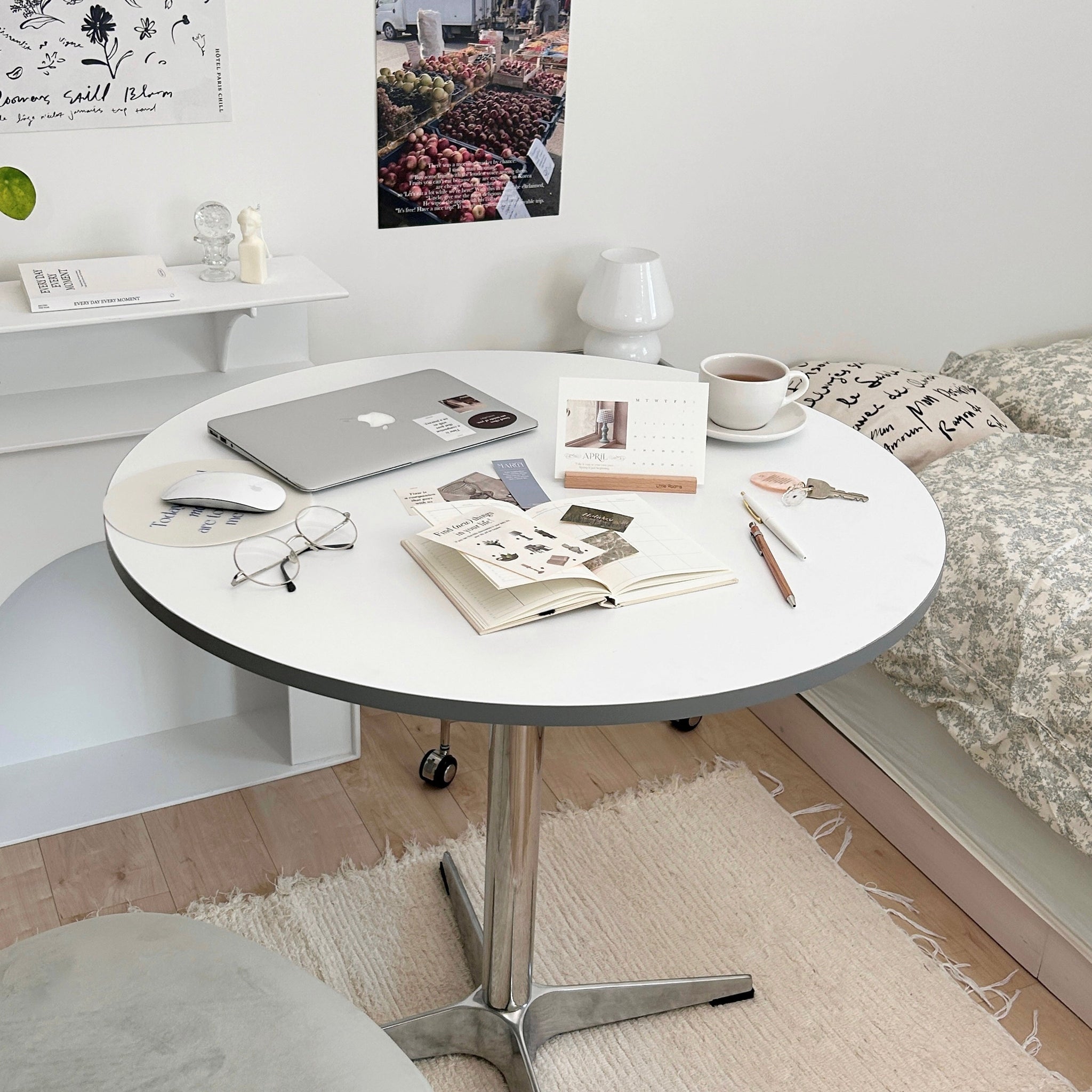 BR-3136-Roomnhome-Roomnhome｜セントラルダイニングテーブル